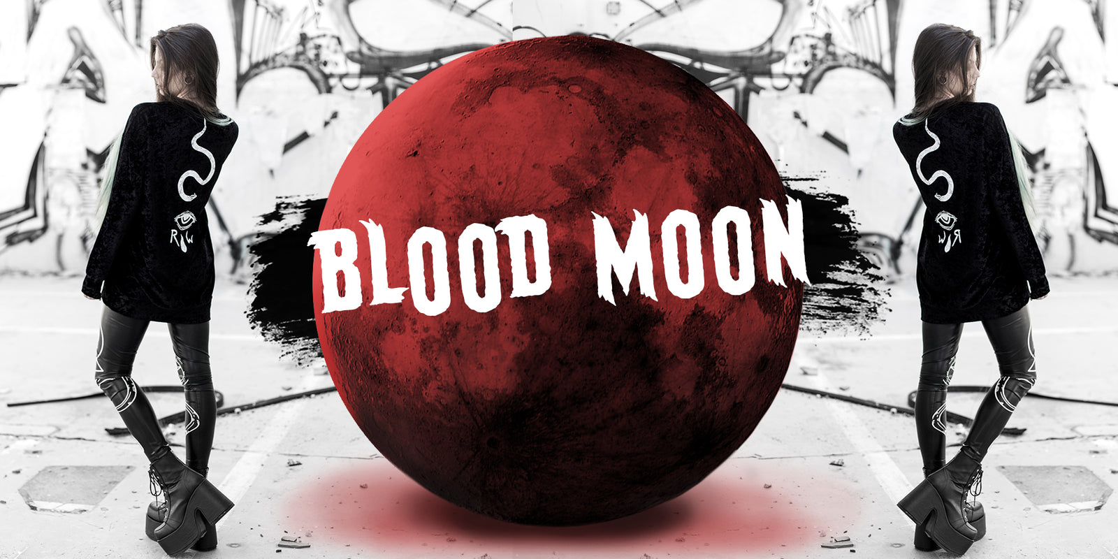 Look out for the Blood Moon!