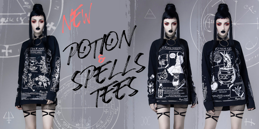 NEW DROP! - Spells & Potions Tees