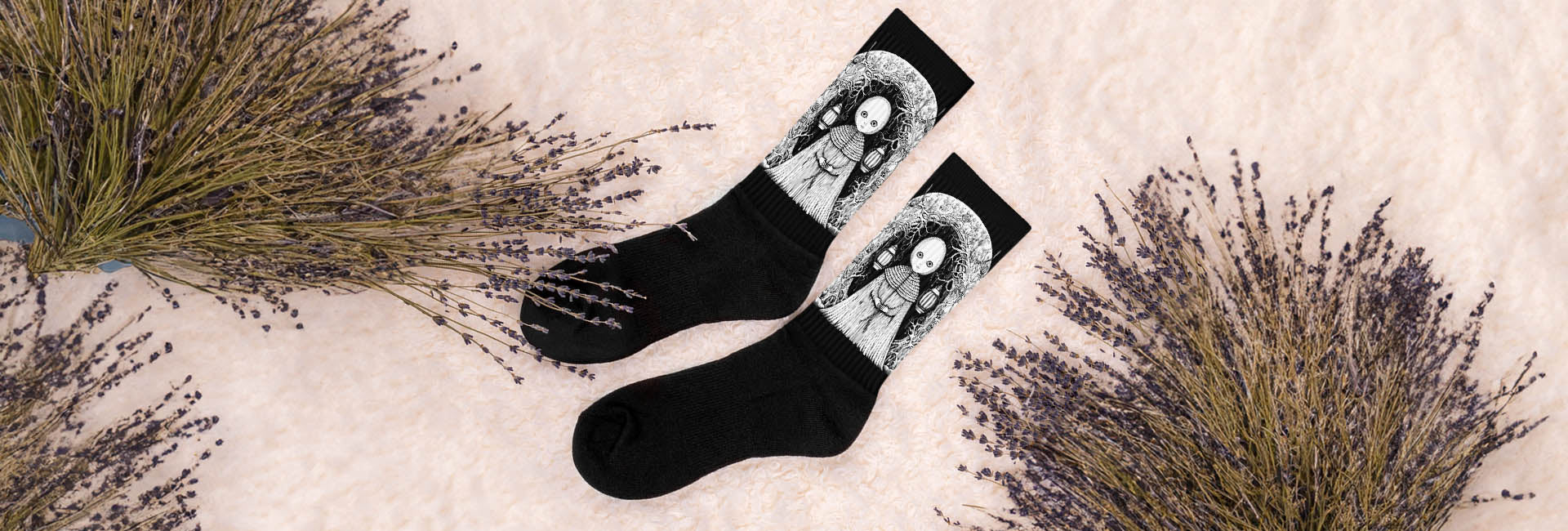 Space Witch Academy Socks - Vegan Unisex Goth Spooky Socks Witchy Alt –  Rogue + Wolf