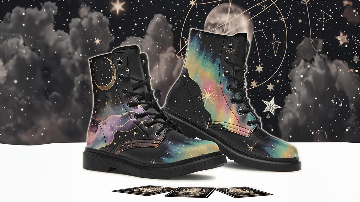 Celestial Footwear