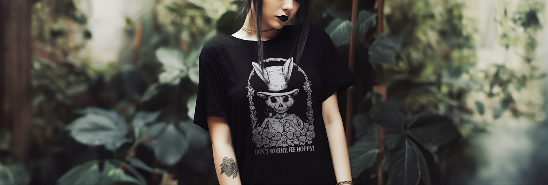 Rogue + Wolf Harajuku Goth Clothes Alt Clothing India