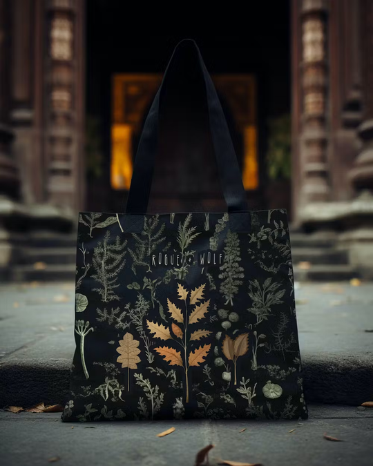 Autumn Memoir Tote Bag