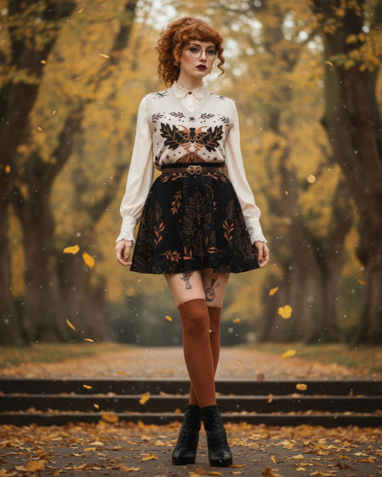 Beige Mothblossom Knitted Vest