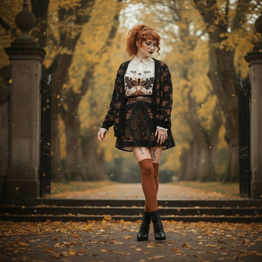 Beige Mothblossom Knitted Vest