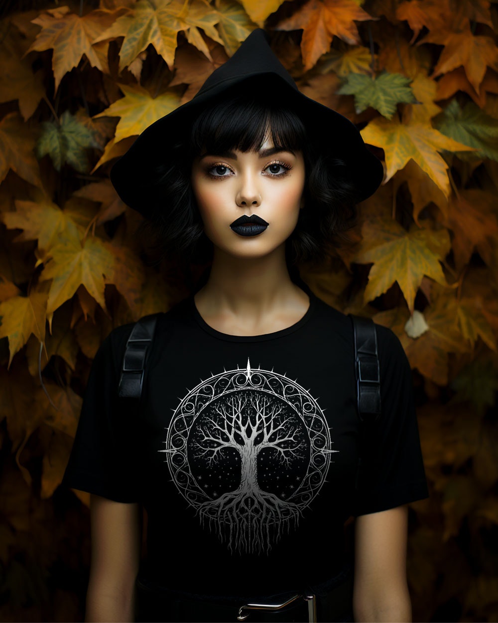 Eternal Growth Tee - Alt Goth T-Shirt Unisex Halloween Gothic Witchy Vegan Clothing Alternative Goth Fashion