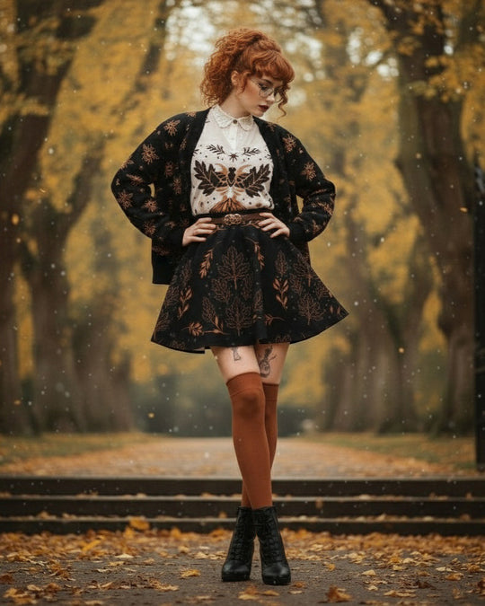 Apiary Astralis Knitted Cardigan