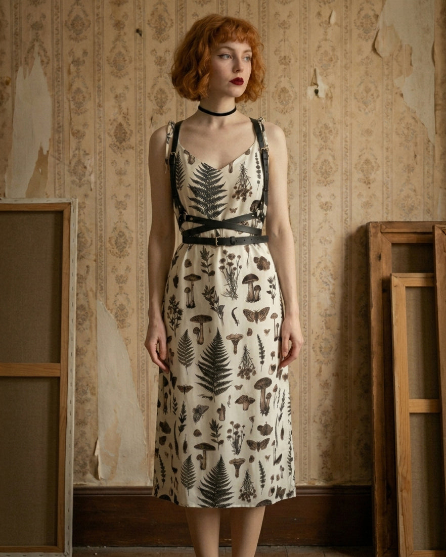 gothic cottagecore dress Gothic Cottagecore Dress