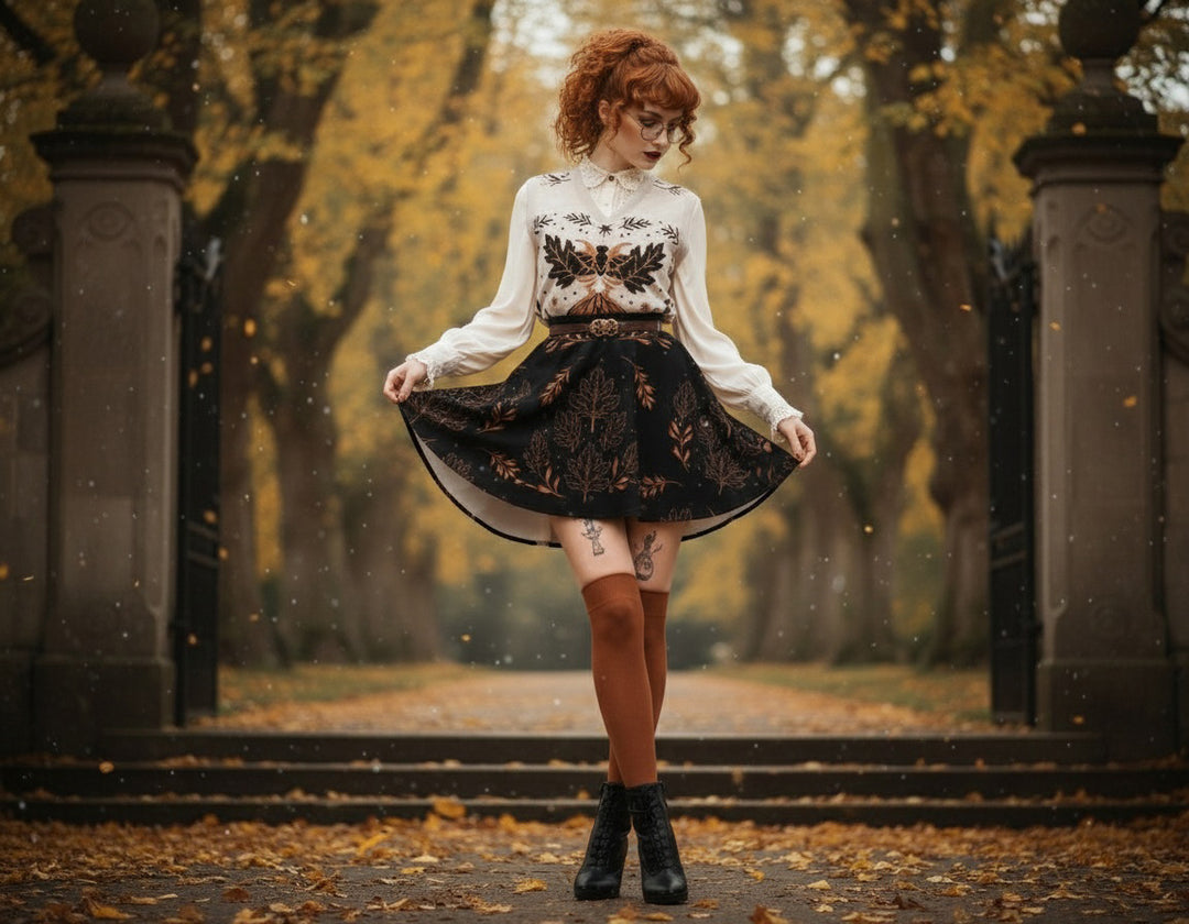 Beige Mothblossom Knitted Vest