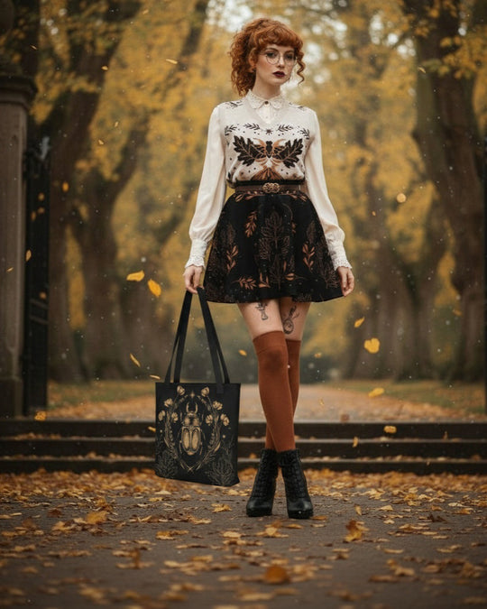 Beige Mothblossom Knitted Vest