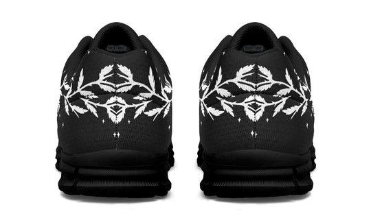 Rosy Night Athletic Sneakers