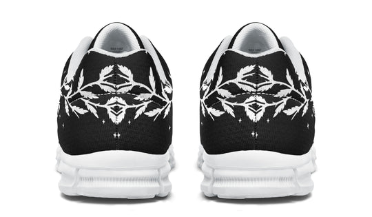 Rosy Night Athletic Sneakers