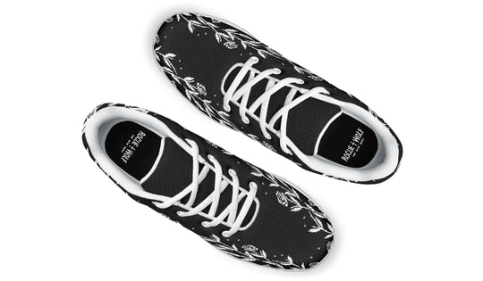 Rosy Night Athletic Sneakers