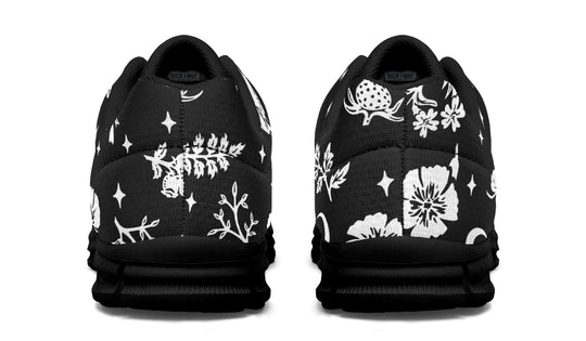 Green Witch Athletic Sneakers
