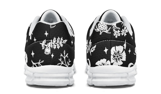 Green Witch Athletic Sneakers