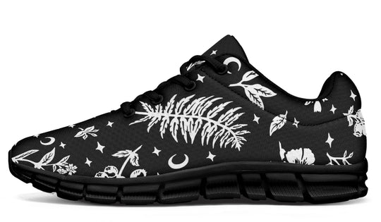 Green Witch Athletic Sneakers