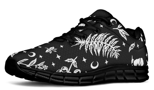 Green Witch Athletic Sneakers