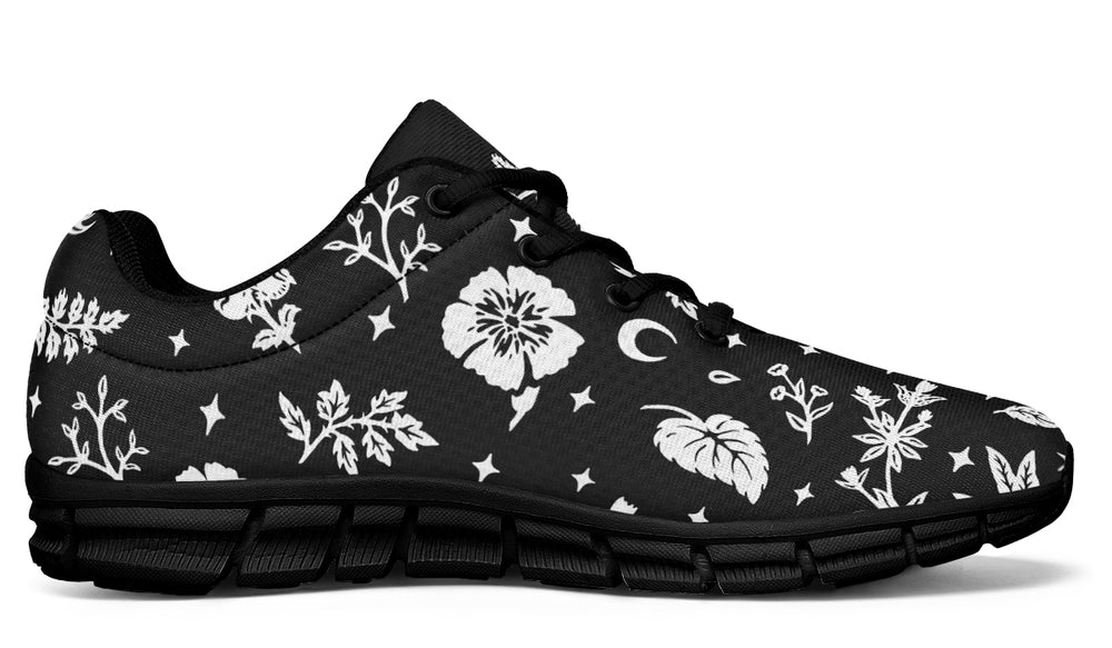 Green Witch Athletic Sneakers