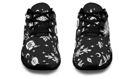 Green Witch Athletic Sneakers