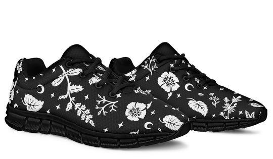 Green Witch Athletic Sneakers