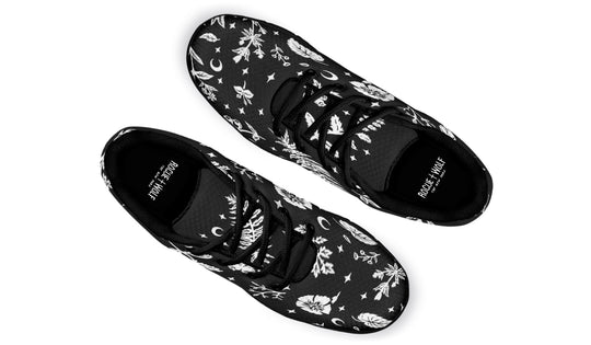 Green Witch Athletic Sneakers