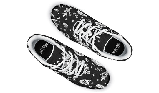 Green Witch Athletic Sneakers