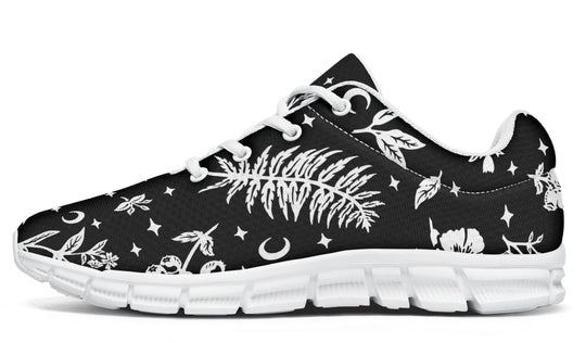 Green Witch Athletic Sneakers