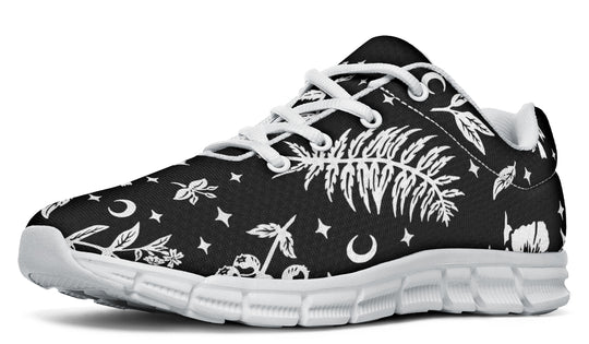 Green Witch Athletic Sneakers