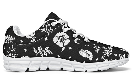 Green Witch Athletic Sneakers