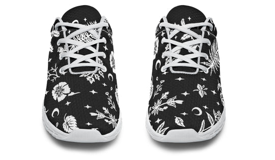 Green Witch Athletic Sneakers