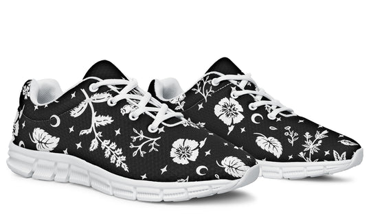 Green Witch Athletic Sneakers