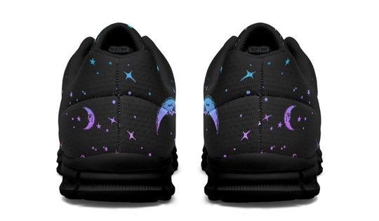 Celestial Pastel Athletic Sneakers