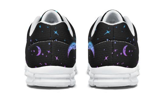 Celestial Pastel Athletic Sneakers