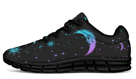 Celestial Pastel Athletic Sneakers