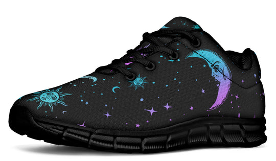 Celestial Pastel Athletic Sneakers