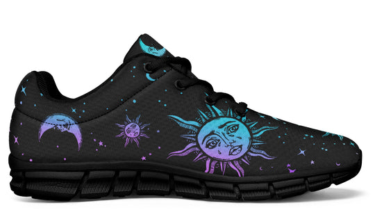 Celestial Pastel Athletic Sneakers
