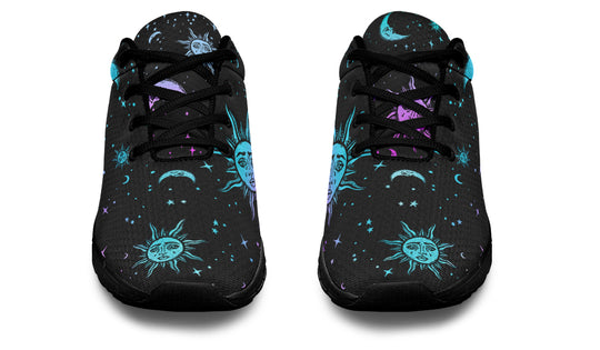 Celestial Pastel Athletic Sneakers