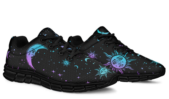 Celestial Pastel Athletic Sneakers