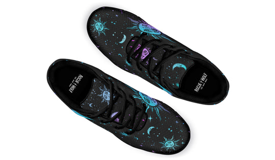 Celestial Pastel Athletic Sneakers