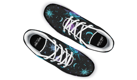 Celestial Pastel Athletic Sneakers