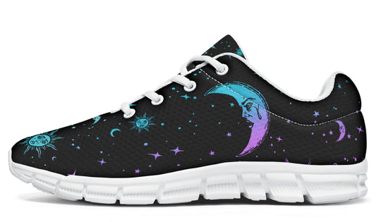 Celestial Pastel Athletic Sneakers