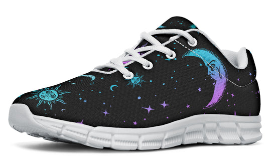 Celestial Pastel Athletic Sneakers