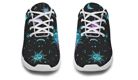Celestial Pastel Athletic Sneakers