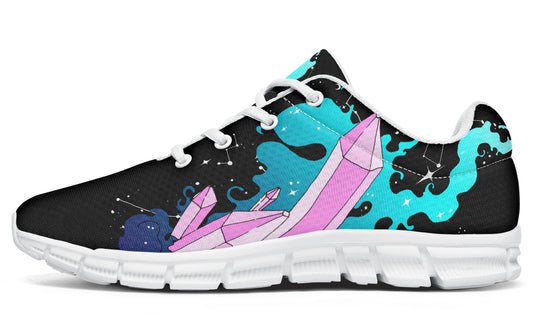 Crystal Sky Athletic Sneakers