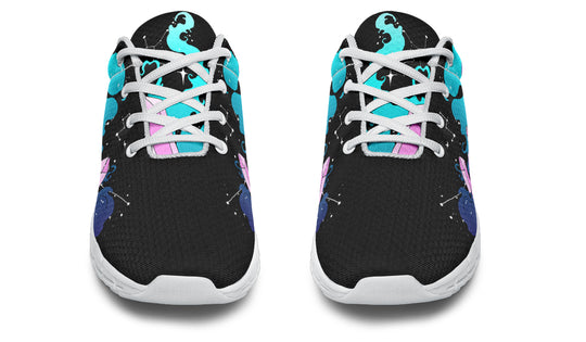 Crystal Sky Athletic Sneakers