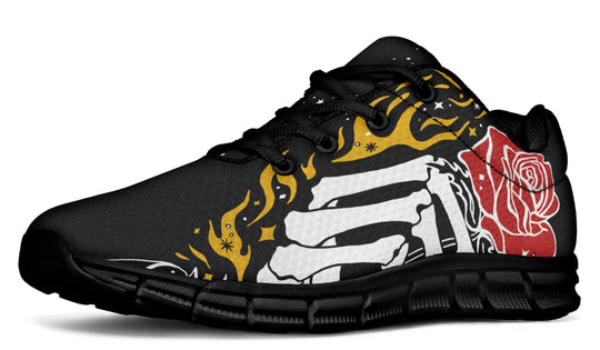 Forever Rose Athletic Sneakers