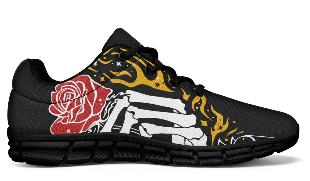 Forever Rose Athletic Sneakers