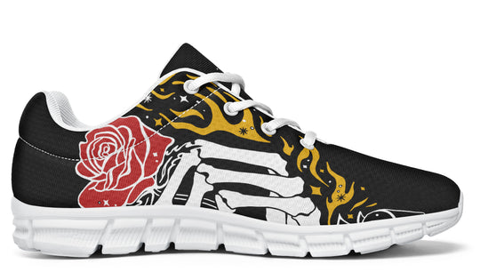 Forever Rose Athletic Sneakers