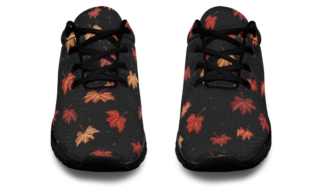 Cozy Autumn Athletic Sneakers - Sports Running Exercise Walking Performance Dark Academia Footwear