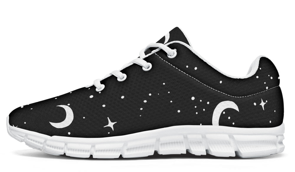 MoonDust Athletic Sneakers