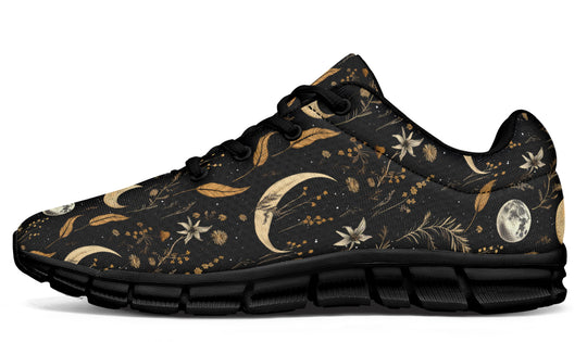 Moonlit Botanica Athletic Sneakers